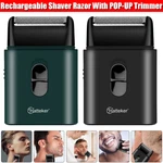 Mini Electric Shaver Trimmer Razor Usb Hair Beard Shaving Machine Pop-up. Fixed Price $14.49.