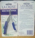 Sally Hansen La Cross Nose Hair Nipper 73837 New In Package. Fixed Price $9.99.