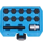 Anti-theft Wheel Lock Lug Nut Key Socket Set Remover Tool Kit For Mercedes Benz. Fixed Price $48.83.