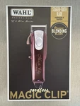Wahl Professional 5-STAR Cordless Magic Hair Clipper 8148 Factory Sealed. Fixed Price $85.00.