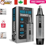 Toilettree Professional Nose Trimmer: Compact Design With Waterproof Led Feature. Fixed Price $65.04.