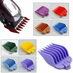 8PCS Hair Clipper Guide Combs Set For Wahl Trimmer Attachments Guards. Fixed Price $9.99.
