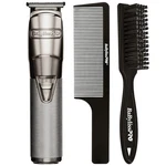 Babyliss Pro FX788S Silver Metal Lithium Cordless Trimmer With Brush And Comb. Fixed Price $78.99.