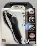 Wahl Chrome Pro Pcs Complete Haircutting Kit 79524-2501 Self Sharpening Nib. Fixed Price $55.99.