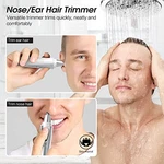Zorami Ear & Nose Hair Trimmer Clipper Painless Eyebrow Women - White. Fixed Price $25.65.