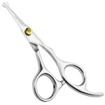 5.0" Right-handed Round-tip Pet Grooming Scissors, Stainless Steel Small Ball.... Fixed Price $16.13.