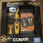 Conair The Chopper Shaving & Grooming Kit Yellow Black With Manicure Trimmer. Fixed Price $14.95.