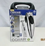 Conair Chrome HCT202 Home Haircut Kit - Piece New In Box. Fixed Price $49.99.