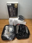Wahl 08180 Barber Combo Legend Clipper And Hero T-blade- New Open Box. Fixed Price $80.74.