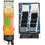 Oster Classic 76 Vibrant Colors Limited Edition Professional Clipper + Comb Set. Fixed Price $149.87.
