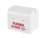 Feather Razor Blade Disposal Case For Barbers. Fixed Price $10.50.