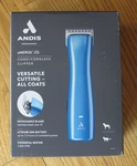 Andis Emerge Lite Cordless Clipper Blue AGR-3. Fixed Price $119.99.