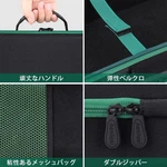 Aenllosi Hikoki CV18DA Cordless Multi-tool Storage Case, Black, Nylon. Fixed Price $59.06.