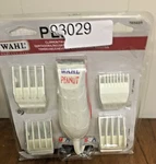 New Wahl Professional White Peanut Model 785685 Mini. Fixed Price $36.99.