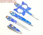 Babushka Glam Pack Of 4 Tweezers Scissor Clipper File. Fixed Price $9.99.