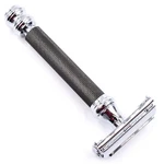 Parker 76R Safety Razor & 5 Double Edge Blades - Butterfly Open All Metal. Fixed Price $30.00.