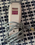 Raycine Luxe Adjustable Model 284 Series Electric Corded Hair Clipper Beige. Fixed Price $12.00.
