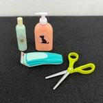 Our Generation Doll Pet Grooming Set Clippers Scissors Hair Dryer Toy. Fixed Price $13.00.