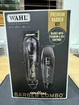 Wahl Cordless Barber Combo Clipper/detailer Trimmer - Black (3025397) Us Stock. Fixed Price $99.98.