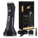 Manscape Trimmer For Men -IPX7 Waterproof Ball W/light & Ceramic Bl.... Fixed Price $21.23.