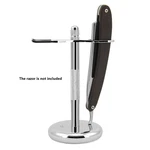 Metal Storage Stand For Dovo Safety Barber Straight Razor/shaving Brush. Fixed Price $29.99.
