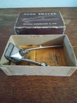 Vintage Special Neck Shaver Hair Clippers, Sears Roebuck & Co. No. 8415. Fixed Price $40.00.