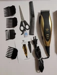 Cutting Edge Pro Clipper 9 Piece Kit Hair Fade Detail Black/gold Corded.. Fixed Price $9.99.