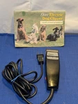Vintage Oster 96-01E Animal Clippers Made Usa Detachable Blade 1.5MM Tested. Fixed Price $27.77.
