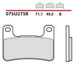 Brembo Front Brake Pad Kit For Kawasaki Z1000 Abs 10-13 Cod. 07SU27SR. Fixed Price $48.48.