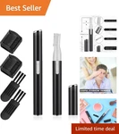2 Pcs Portable Electric Eyebrow Trimmer Set - Perfect Women's Grooming Gift. Fixed Price $17.99.