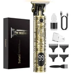 Hair Clippers For Men Cordless Professional Beard Trimmers With Lcd Display E.... Fixed Price $26.86.