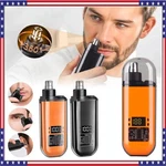 Usb Rechargeable Nose Ear Hair Trimmer For Men Portable Clipper Original - Usa. Fixed Price $6.99.