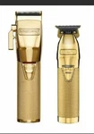 Babyliss Pro Gold FX870NG Clipper & FX787G-DB Dlc Skeleton Trimmer Combo. Fixed Price $259.99.