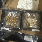 2 Pairs Of Bells Nipple Clamp Jewelry Opened One To Take Better Pictures. Fixed Price $17.99.