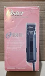 Oster Turbo Universal Motor Clipper 76111-140 Detachable Blades #000 & #1. Fixed Price $189.99.