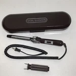 Vidal Sassoon Vintage Curling Iron Hair Curler With Brush Attachment And Case. Fixed Price $14.95.