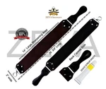 Dovo Paste & 26 3/4" Barber Leather Strop Straight Razor Sharpening Shave Strap. Fixed Price $39.99.
