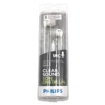 Philips Clear Sound In Headphones With Mic SHE3595 White. Fixed Price $5.95.