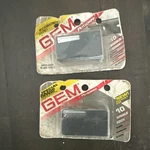 Vintage Gem Stainless Steel Single Edge Razor Blades 10 Ea (pack Of 2). Fixed Price $33.00.