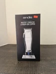 Andis Master Cordless Lithium Ion Clipper - 12470. Fixed Price $169.15.