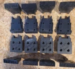 15 Pack 3D Printed 20V Holder Made For Dewalt Tools. Fixed Price $19.00.
