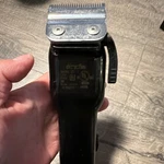 Andis Envy Electric Hair Clipper Black/burgundy Adjustable Speed Head Face. Fixed Price $26.00.