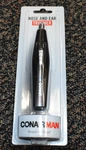 Conair NE150N Nose And Ear Hair Trimmer, Batteries Required,compact& Lightweight. Fixed Price $12.99.