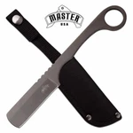 Master Usa Stainless 3CR13 Straight Razor & Sheath 7.9" (MU-20-01SL) Ships Free.. Fixed Price $15.99.