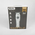 New Silver Wahl Professional 8509 Series Metal Edition Cordless Magic Clip. Fixed Price $75.67.
