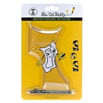 The Cut Buddy Plus Shark Tank Pen Hairline Beard Lining Guide Tool Multi Curve. Fixed Price $12.92.