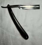 Vintage Boker Red No 101 Straight Razor Solingen Germany Black Tree Logo. Fixed Price $49.00.