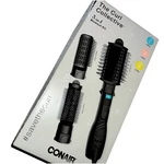 Conair Curl Collective 3-IN-1 Blowout Kit Interchangeable Brush Damaged Box. Fixed Price $23.31.