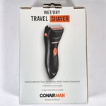 Conair Men's Travel Shaver Wet Dry Foil Blades Compact Battery Powered New Nib. Fixed Price $19.94.
