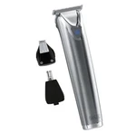 Wahl Usa Stainless Steel Lithium-ion Cordless 13 Pc Set W/ 2 Trimmers, New Model. Fixed Price $89.03.